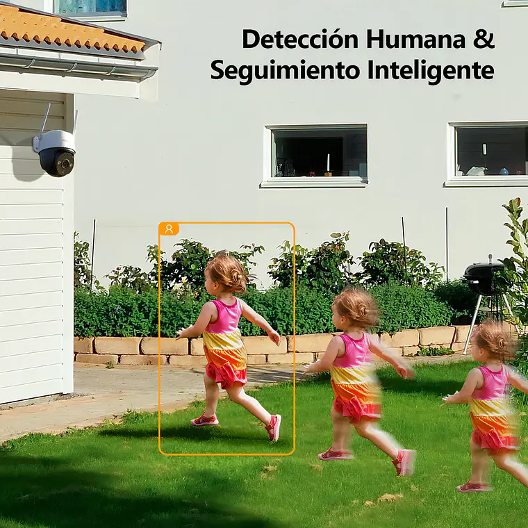 Cámara de Seguridad 4G Imou Cruiser SC 3MP PT Exterior con Conectividad Celular 3