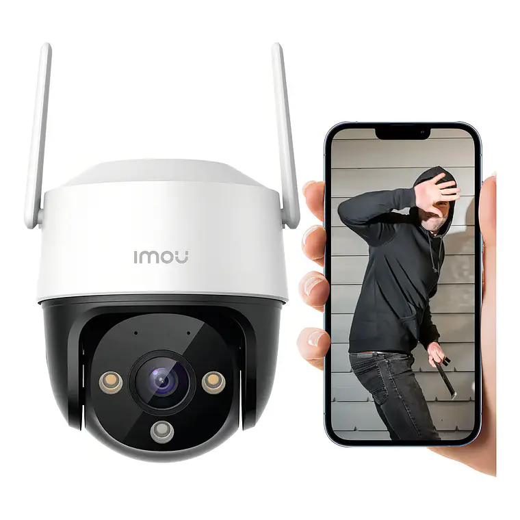 Cámara de Seguridad 4G Imou Cruiser SC 3MP PT Exterior con Conectividad Celular 6
