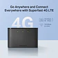 Router Wi-Fi Portátil 4G LTE Mercusys MT110 150 Mbps - Miniatura 4