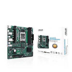 Placa Madre ASUS Pro B650M-CT-CSM AM5 Micro-ATX Business