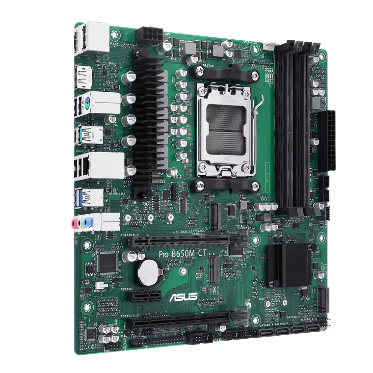 Placa Madre ASUS Pro B650M-CT-CSM AM5 Micro-ATX Business 2