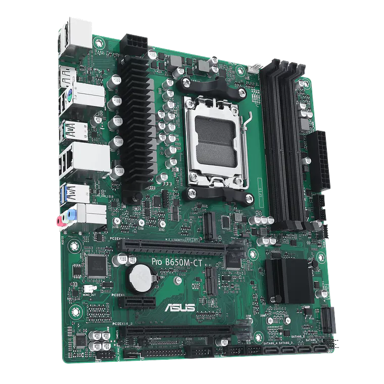 Placa Madre ASUS Pro B650M-CT-CSM AM5 Micro-ATX Business 3