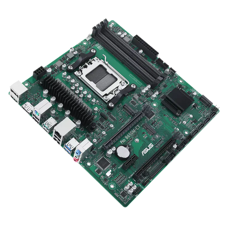 Placa Madre ASUS Pro B650M-CT-CSM AM5 Micro-ATX Business 4