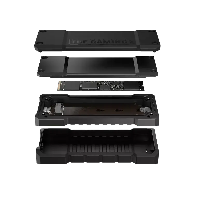 Cofre SSD ASUS TUF Gaming A2 M.2 NVMe/SATA USB-C 20Gbps IP68 4
