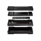 Cofre SSD ASUS TUF Gaming A2 M.2 NVMe/SATA USB-C 20Gbps IP68 - Miniatura 4