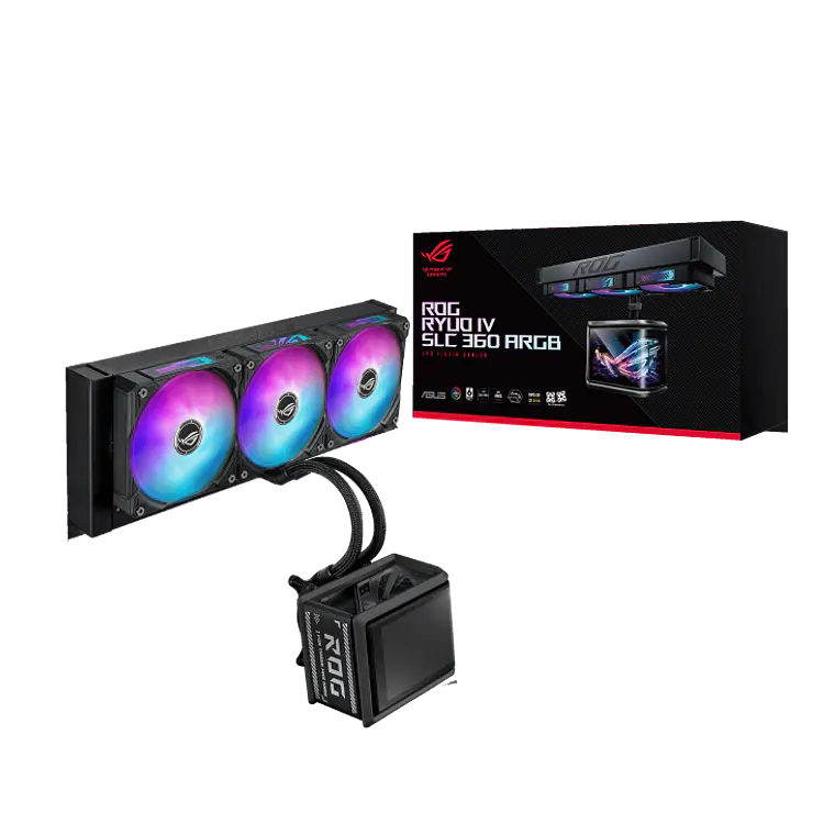 Enfriamiento Líquido ASUS ROG Ryuo IV SLC 360 ARGB 2