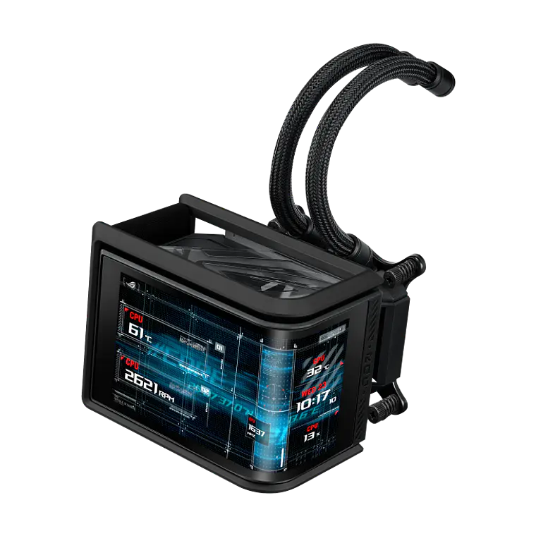 Enfriamiento Líquido ASUS ROG Ryuo IV SLC 360 ARGB 4
