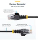 Cable de Red Ethernet CAT6 Delgado LSZH 28AWG Snagless 100W PoE 15m StarTech.com Negro - Miniatura 2