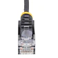 Cable de Red Ethernet CAT6 Delgado LSZH 28AWG Snagless 100W PoE 15m StarTech.com Negro - Miniatura 5