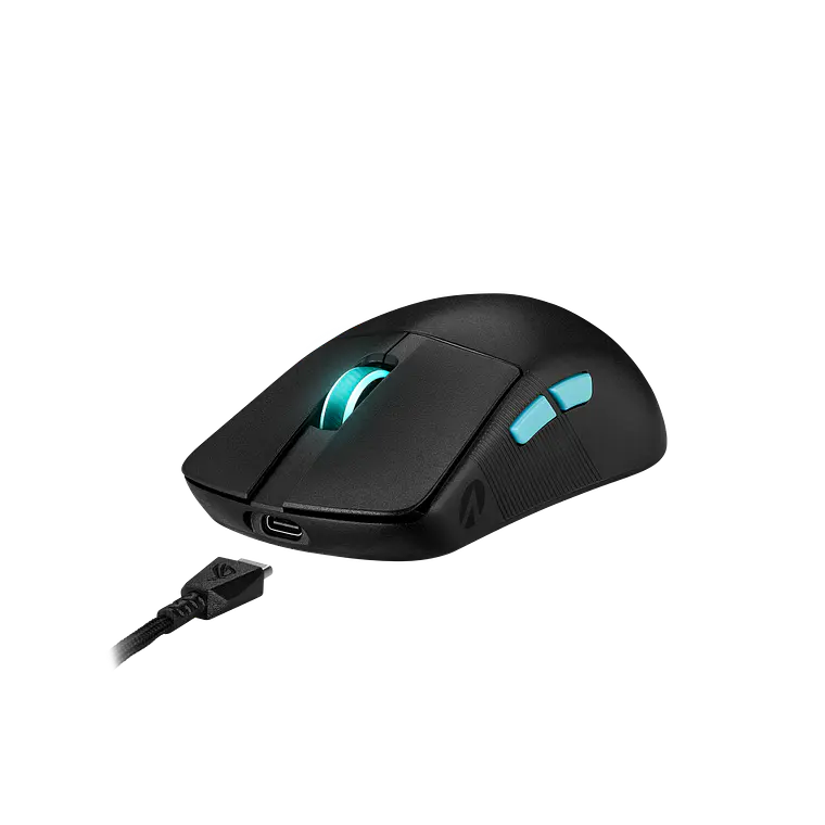Mouse Gamer Inalámbrico ASUS ROG Harpe Ace Aim Lab Edition 54g 1