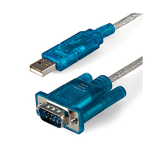 Adaptador Cable USB a Serie RS232 DB9 Macho StarTech.com 0.9m 