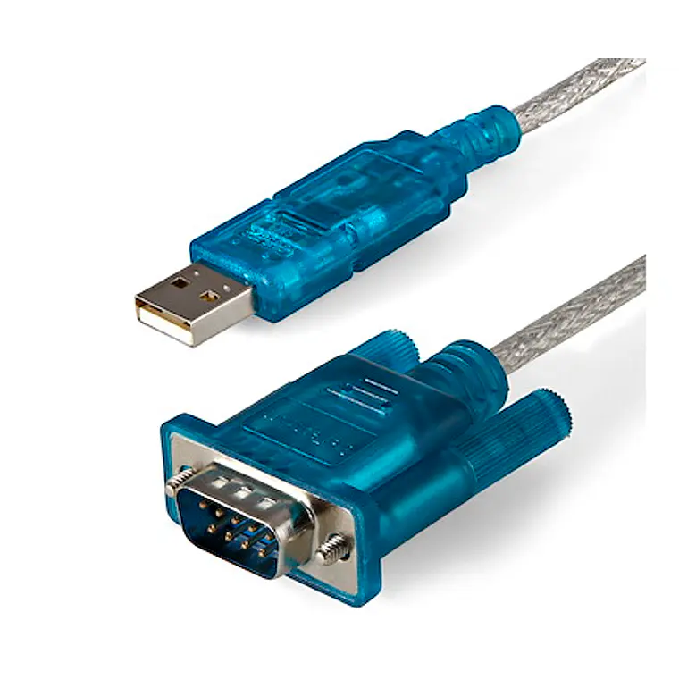 Adaptador Cable USB a Serie RS232 DB9 Macho StarTech.com 0.9m  1