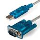 Adaptador Cable USB a Serie RS232 DB9 Macho StarTech.com 0.9m  - Miniatura 1
