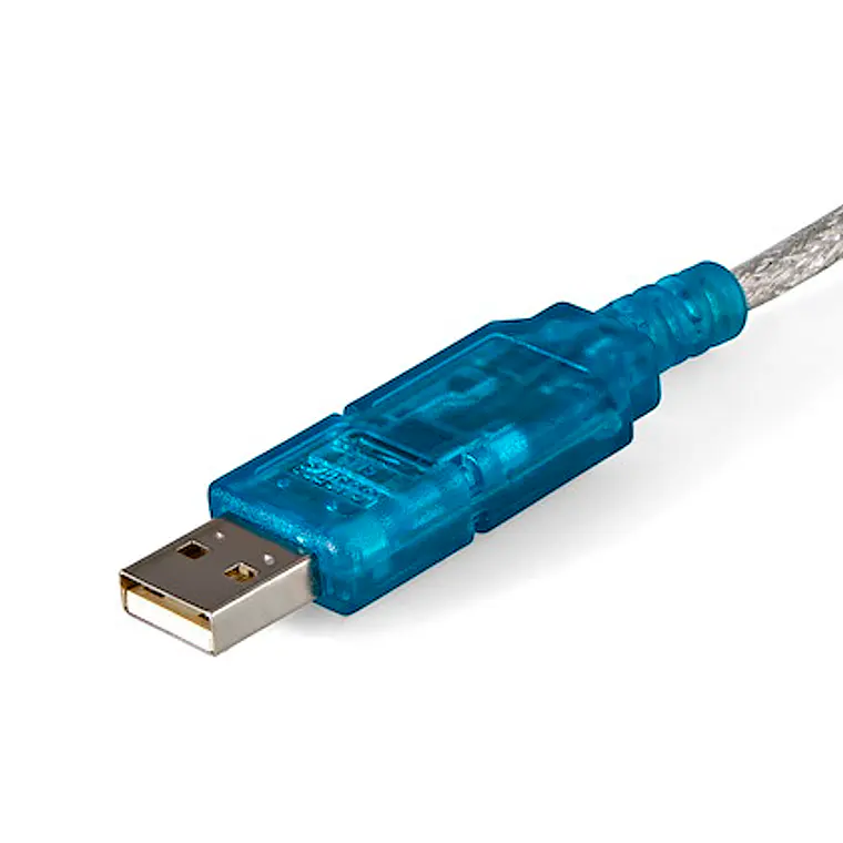 Adaptador Cable USB a Serie RS232 DB9 Macho StarTech.com 0.9m  2