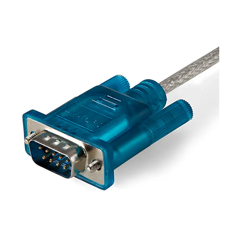 Adaptador Cable USB a Serie RS232 DB9 Macho StarTech.com 0.9m  3