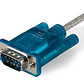 Adaptador Cable USB a Serie RS232 DB9 Macho StarTech.com 0.9m  - Miniatura 3