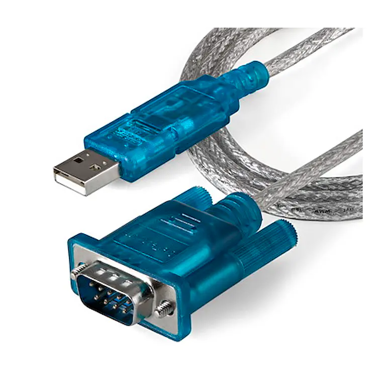 Adaptador Cable USB a Serie RS232 DB9 Macho StarTech.com 0.9m  4