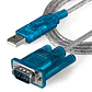 Adaptador Cable USB a Serie RS232 DB9 Macho StarTech.com 0.9m  - Miniatura 4