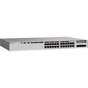 Switch 24 Puertos Administrable Cisco Catalyst 9200L  PoE+ Gigabit con SFP