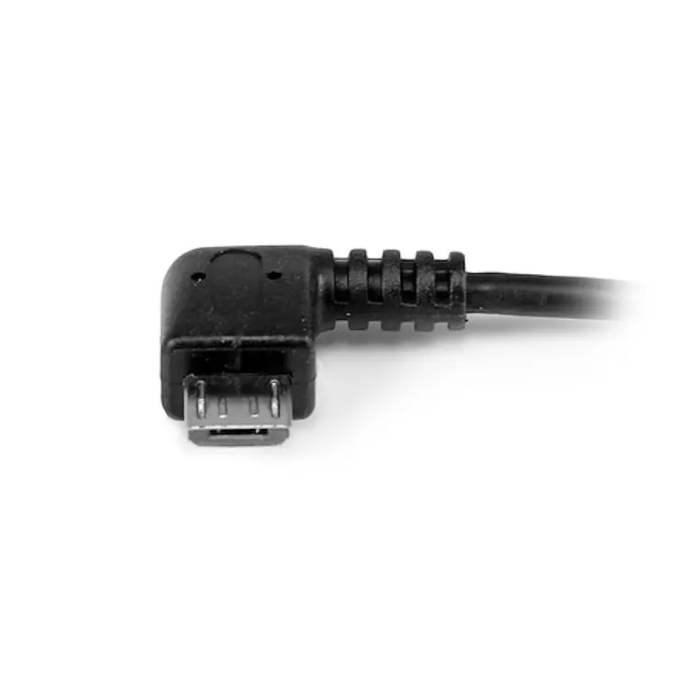 Adaptador Micro USB OTG Ángulo Derecho a USB 12cm StarTech.com UUSBOTGRA 2