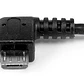 Adaptador Micro USB OTG Ángulo Derecho a USB 12cm StarTech.com UUSBOTGRA - Miniatura 2