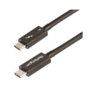 Cable Thunderbolt 4 Certificado Intel 1m 40Gbps 100W PD 8K Video StarTech TBLT4MM1M