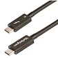 Cable Thunderbolt 4 Certificado Intel 1m 40Gbps 100W PD 8K Video StarTech TBLT4MM1M - Miniatura 1