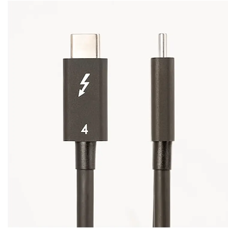 Cable Thunderbolt 4 Certificado Intel 1m 40Gbps 100W PD 8K Video StarTech TBLT4MM1M 2