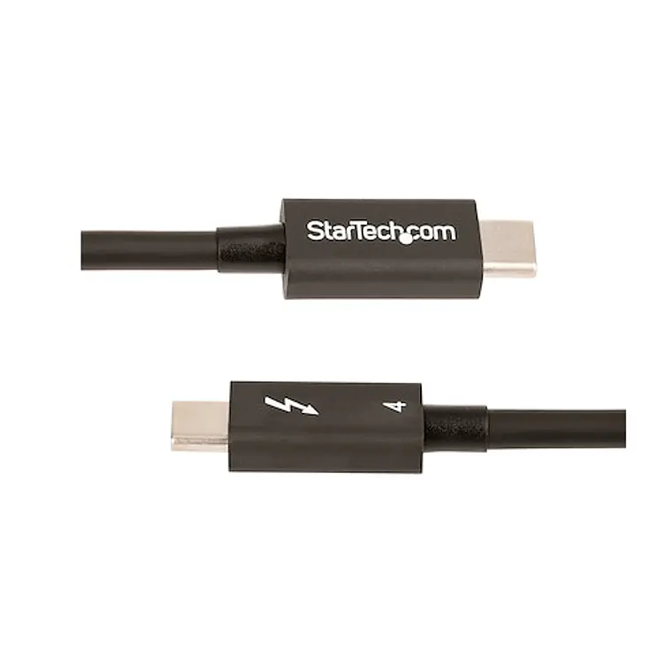 Cable Thunderbolt 4 Certificado Intel 1m 40Gbps 100W PD 8K Video StarTech TBLT4MM1M 3