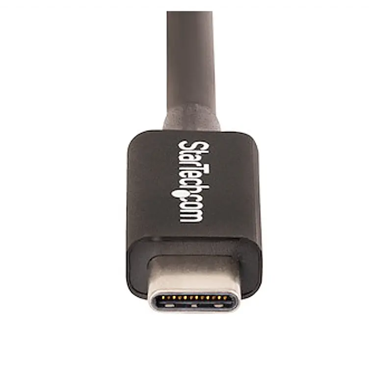 Cable Thunderbolt 4 Certificado Intel 1m 40Gbps 100W PD 8K Video StarTech TBLT4MM1M 4