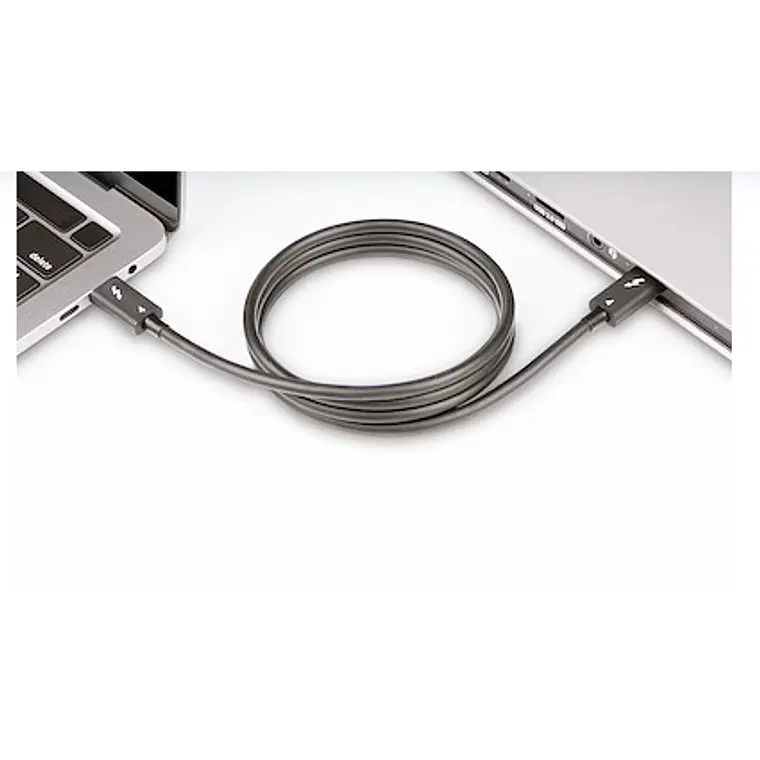 Cable Thunderbolt 4 Certificado Intel 1m 40Gbps 100W PD 8K Video StarTech TBLT4MM1M 7