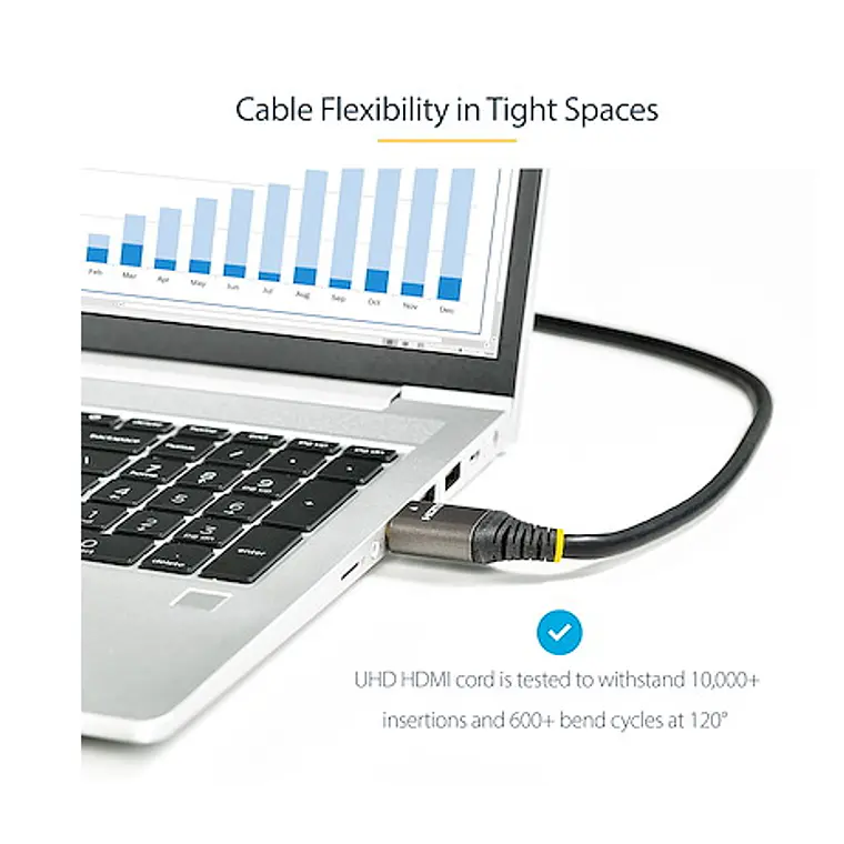 Cable HDMI 2.1 8K Certificado Ultra High Speed 5m StarTech HDMM21V5M  4