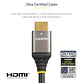 Cable HDMI 2.1 8K Certificado Ultra High Speed 5m StarTech HDMM21V5M  - Miniatura 5