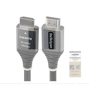 Cable HDMI 2.0 4K Certificado Premium 4m StarTech HDMMV4M