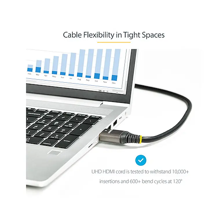 Cable HDMI 2.0 4K Certificado Premium 4m StarTech HDMMV4M 4