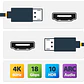 Cable HDMI 2.0 4K Certificado Premium 5m StarTech HDMMV5M - Miniatura 2
