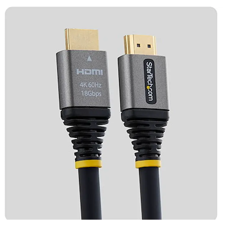 Cable HDMI 2.0 4K Certificado Premium 5m StarTech HDMMV5M 4