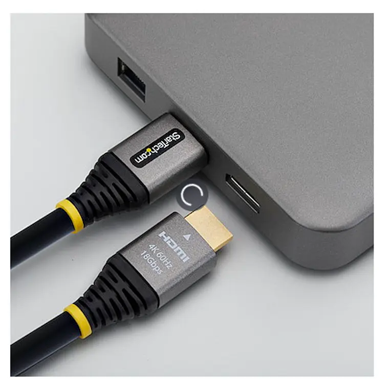 Cable HDMI 2.0 4K Certificado Premium 5m StarTech HDMMV5M 5