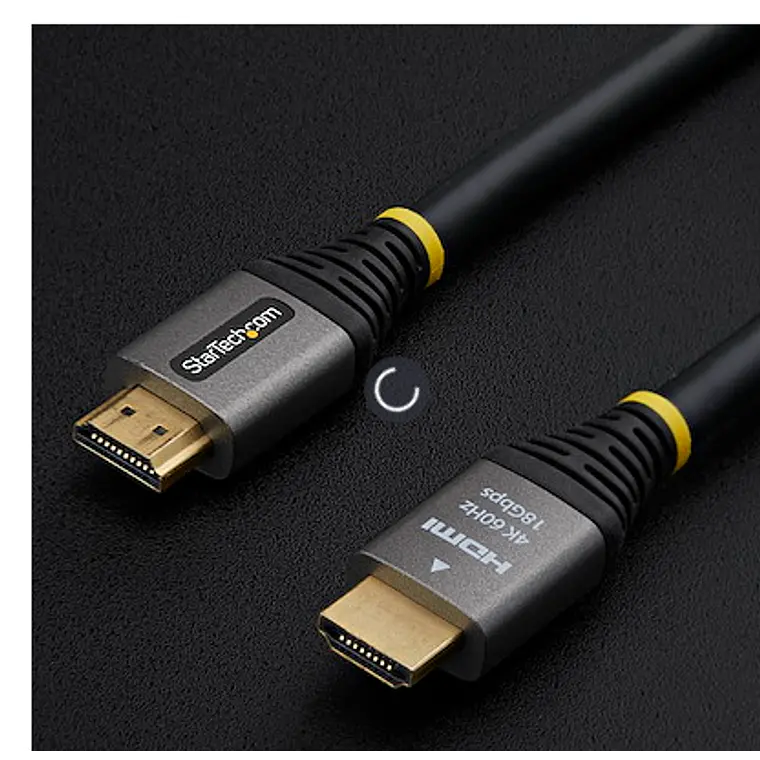 Cable HDMI 2.0 4K Certificado Premium 5m StarTech HDMMV5M 6