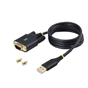 Cable Adaptador USB a Serie RS232 FTDI 1m StarTech 1P3FFCB-USB-SERIAL