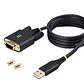 Cable Adaptador USB a Serie RS232 FTDI 1m StarTech 1P3FFCB-USB-SERIAL - Miniatura 1