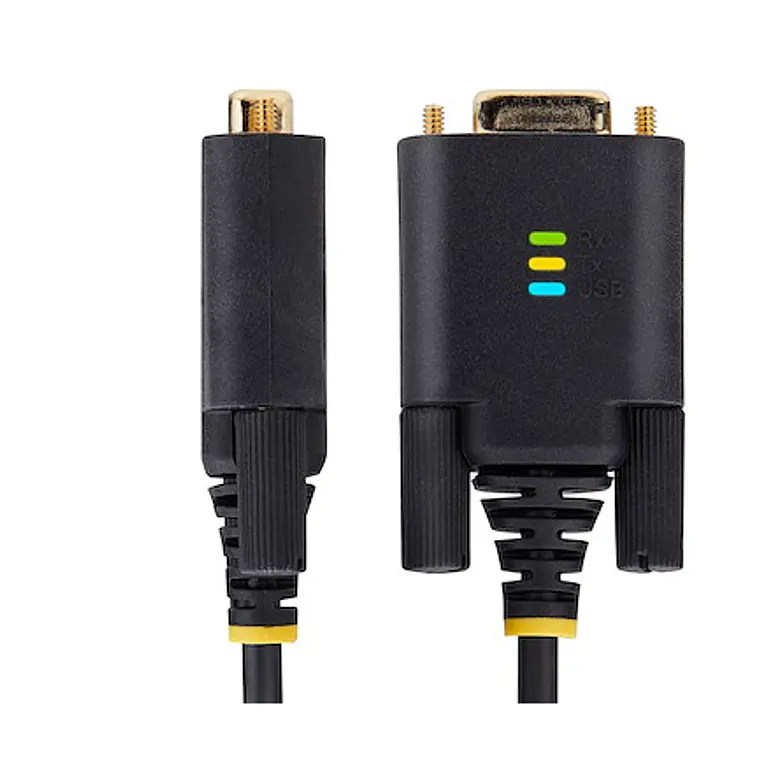 Cable Adaptador USB a Serie RS232 FTDI 1m StarTech 1P3FFCB-USB-SERIAL 2
