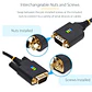 Cable Adaptador USB a Serie RS232 FTDI 1m StarTech 1P3FFCB-USB-SERIAL - Miniatura 5
