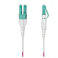 Cable de Fibra Óptica Multimodo OM4 LC a LC UPC 2m Uniboot Violeta Érica StarTech OM4RLCLC2M - Miniatura 2