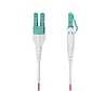 Cable de Fibra Óptica Multimodo OM4 LC a LC UPC 7m Uniboot Violeta Érica StarTech OM4RLCLC7M - Miniatura 2