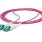 Cable de Fibra Óptica Multimodo OM4 LC a LC UPC 7m Uniboot Violeta Érica StarTech OM4RLCLC7M - Miniatura 5