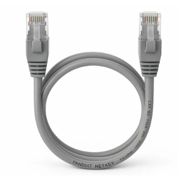 Patch Cord Cat6A F/UTP 2,13m (7ft) Panduit NetKey NK6APC7 1