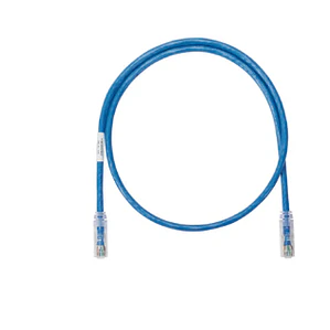 Patch Cord Cat6A UTP 3,05m (10ft) Panduit NetKey NK6APC10BU Azul
