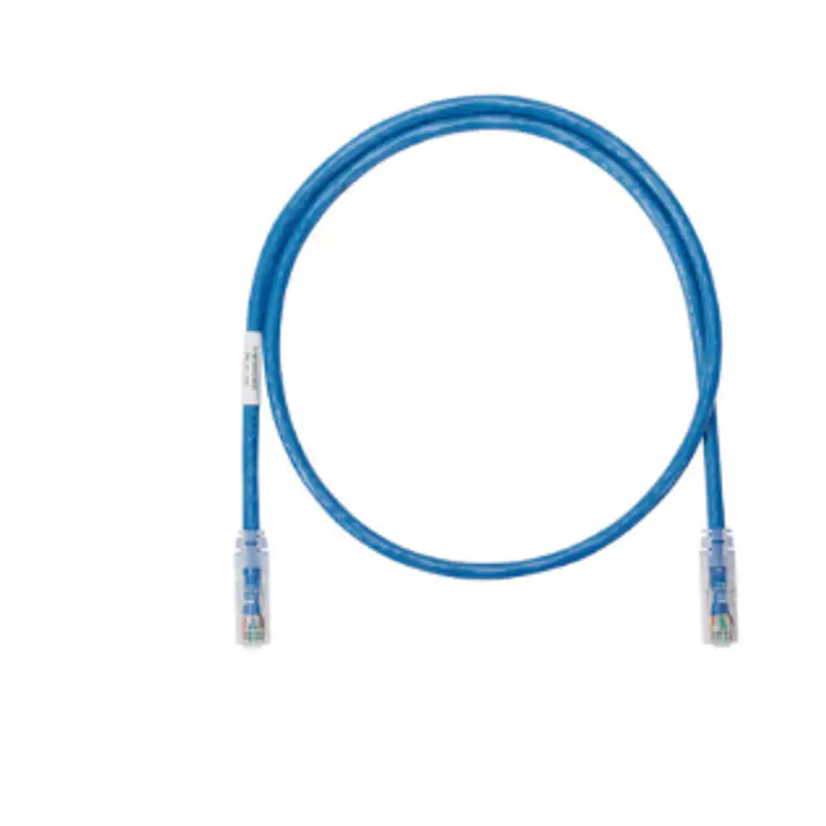 Patch Cord Cat6A UTP 3,05m (10ft) Panduit NetKey NK6APC10BU Azul 1