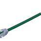 Patch Cord Cat6A UTP Delgado 28AWG 2,13m (7ft) Panduit TX6A-28 UTP28X7GR Verde - Miniatura 1